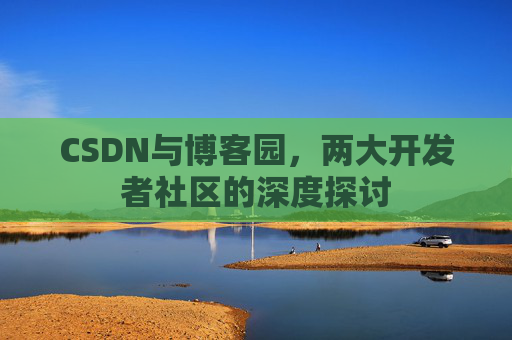 CSDN与博客园，两大开发者社区的深度探讨